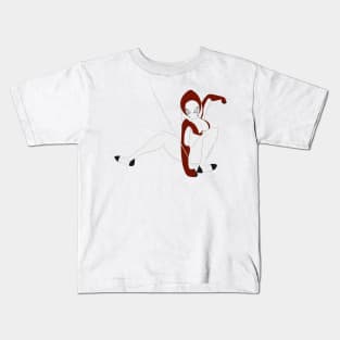 Web-Slinger Scarlet Kids T-Shirt